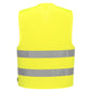 Portwest Vesten C475 HiVis Lichtgewicht geel(YE)