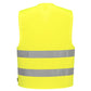 Portwest Vesten C475 HiVis Lichtgewicht geel(YE)