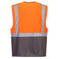 Portwest Vesten C476 oranje-grijs(OG)