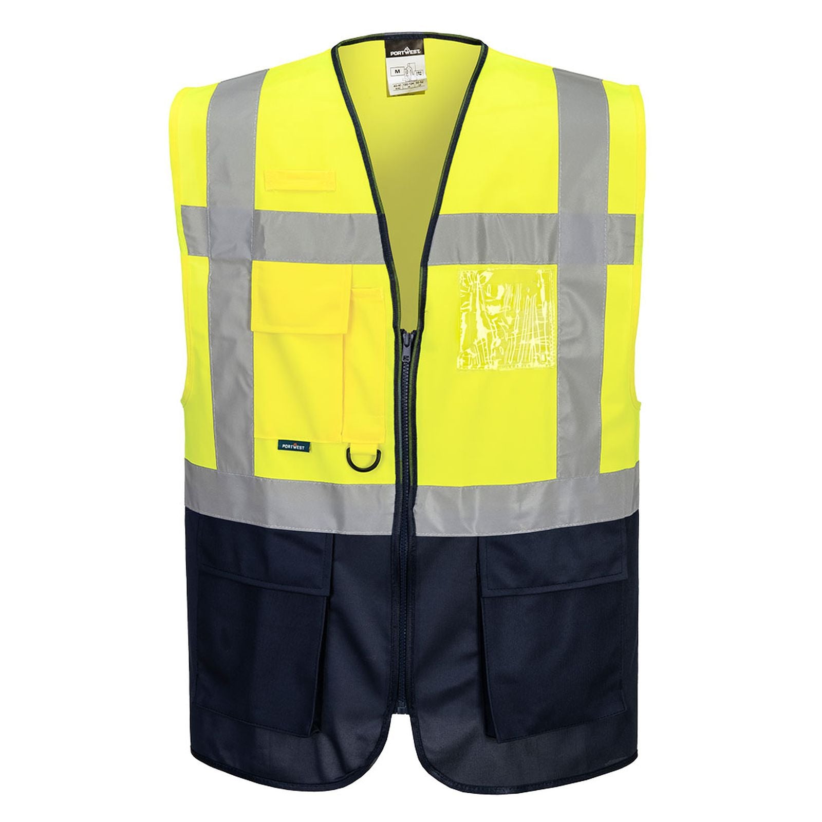 Portwest Vesten C476 HiVis geel-zwart(YB)