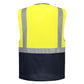 Portwest Vesten C476 HiVis geel-zwart(YB)