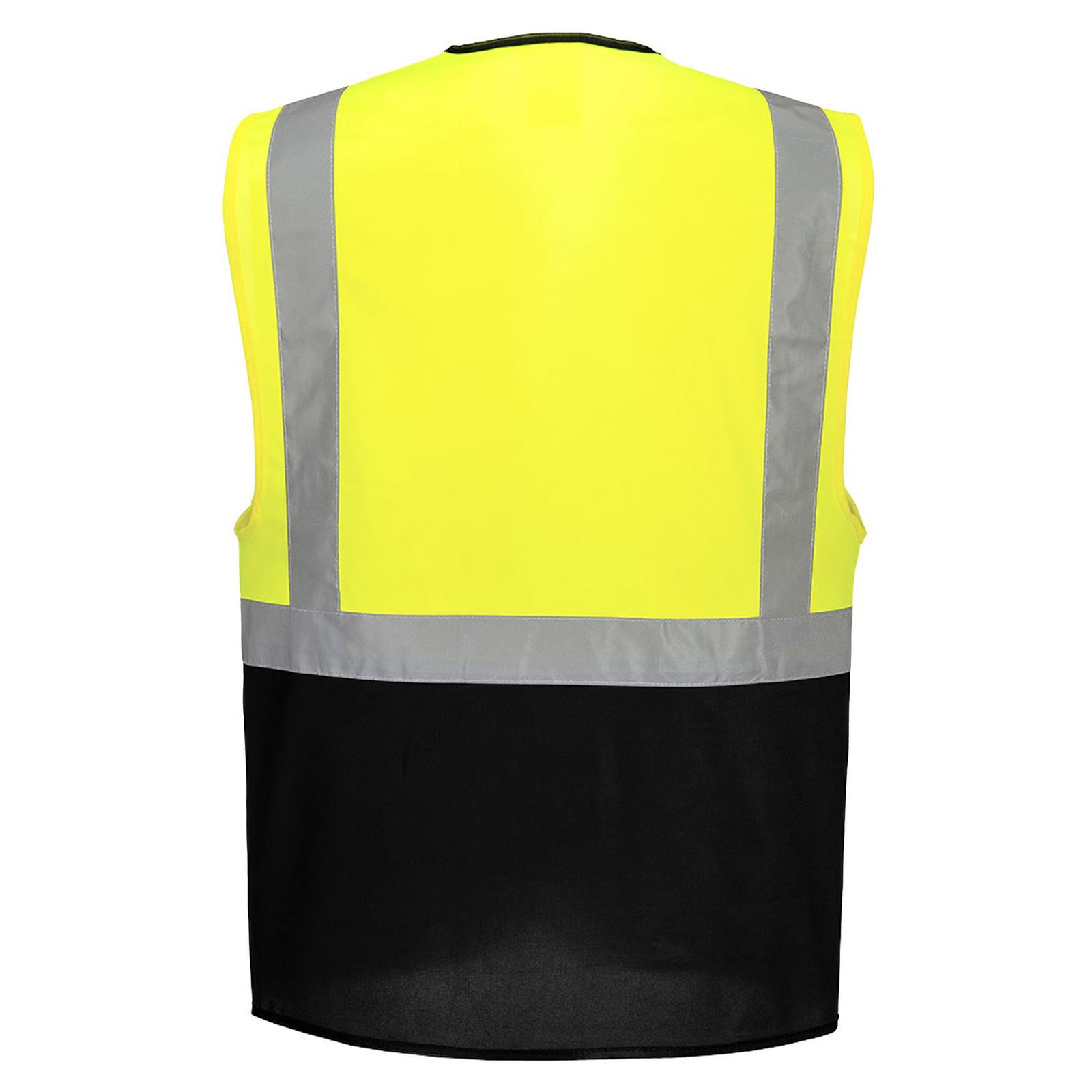 Portwest Vesten C476 HiVis geel-zwart(YB)