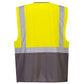 Portwest Vesten C476 geel-grijs(YG)