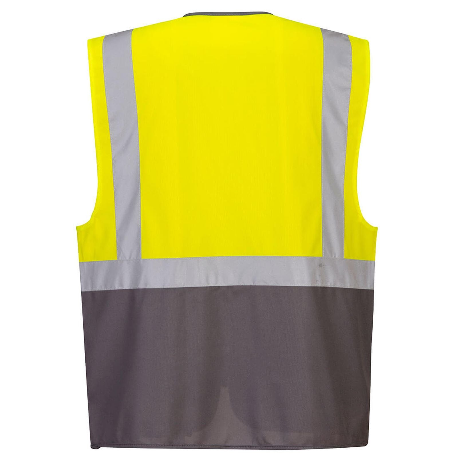 Portwest Vesten C476 geel-grijs(YG)