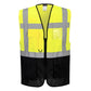 Portwest Vesten C476 HiVis geel-marineblauw(YN)