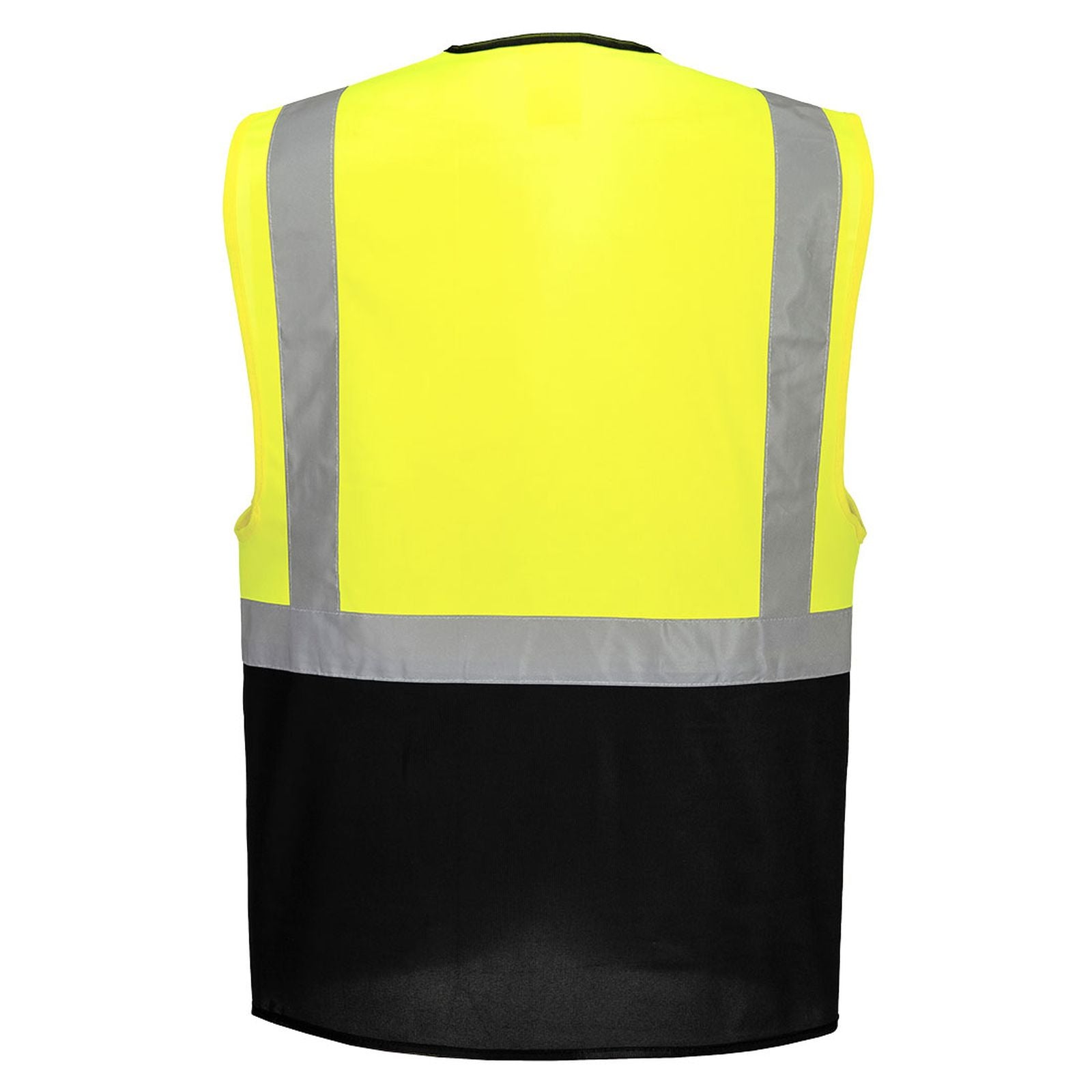 Portwest Vesten C476 HiVis geel-marineblauw(YN)