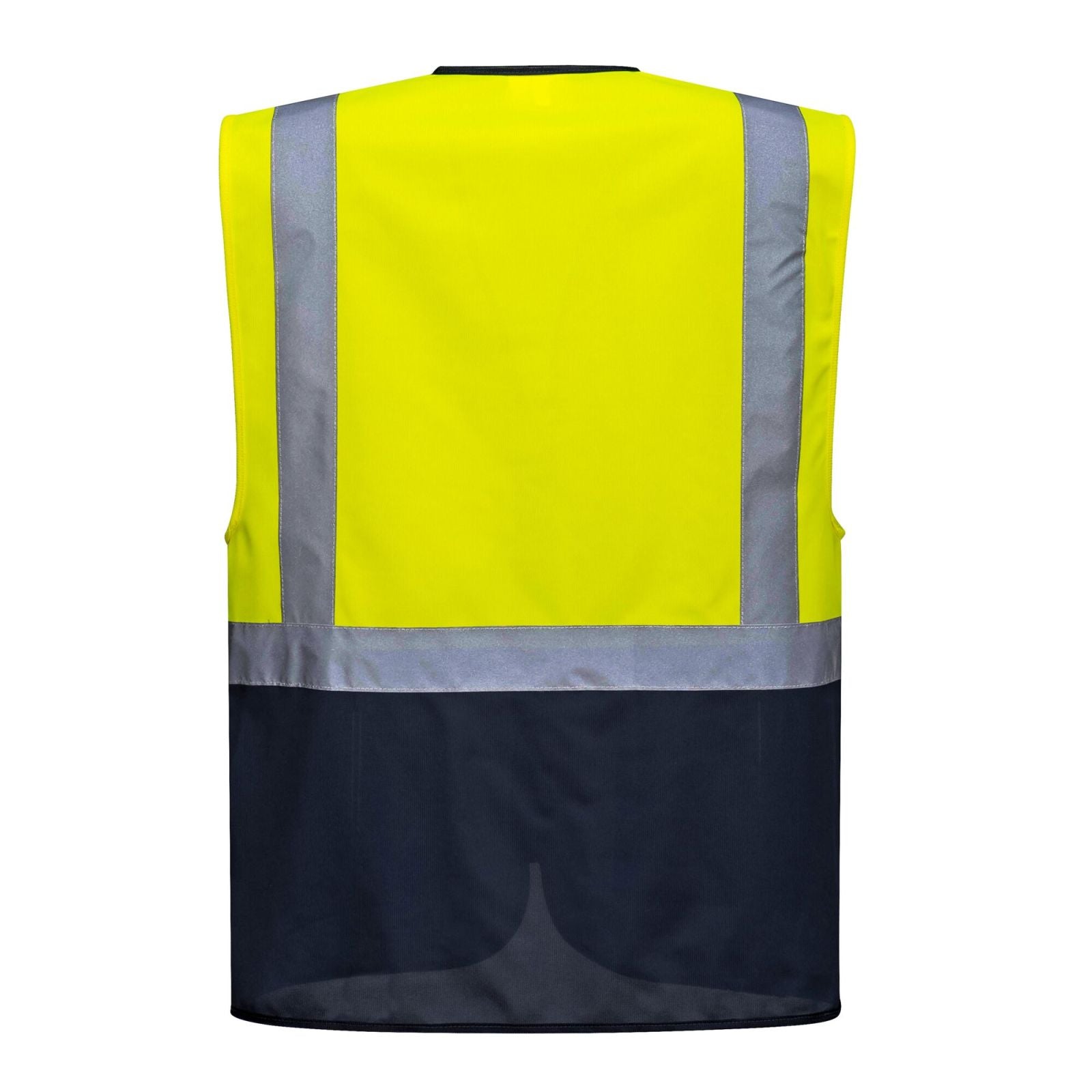 Portwest Vesten C476 HiVis geel-marineblauw(YN)