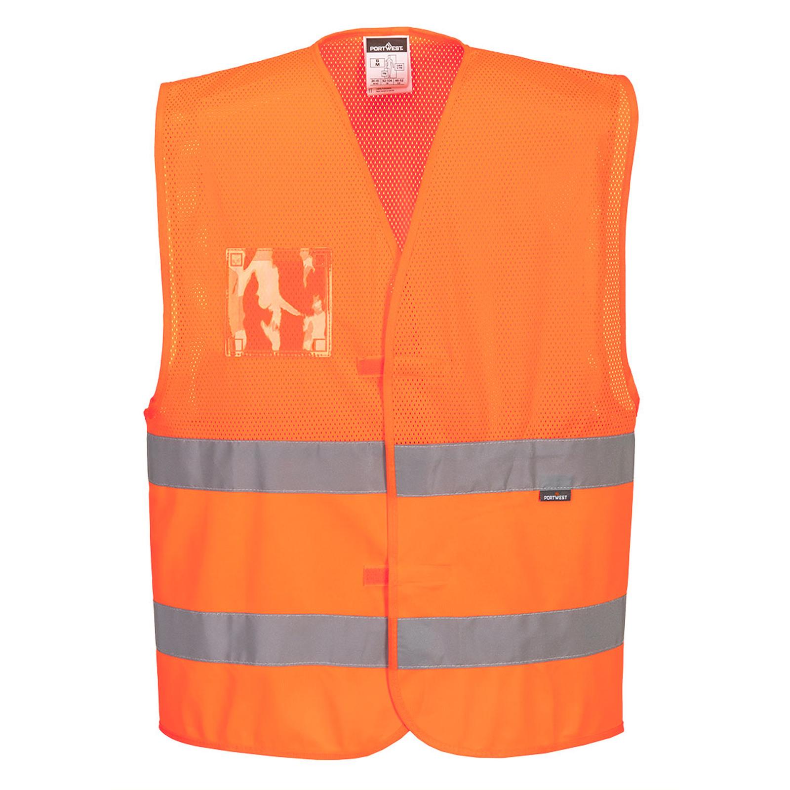 Portwest Vesten C494 HiVis Cooling mesh oranje(OR)