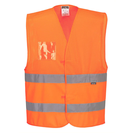 Portwest Vesten C494 HiVis Cooling mesh oranje(OR)