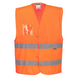 Portwest Vesten C494 HiVis Cooling mesh oranje(OR)