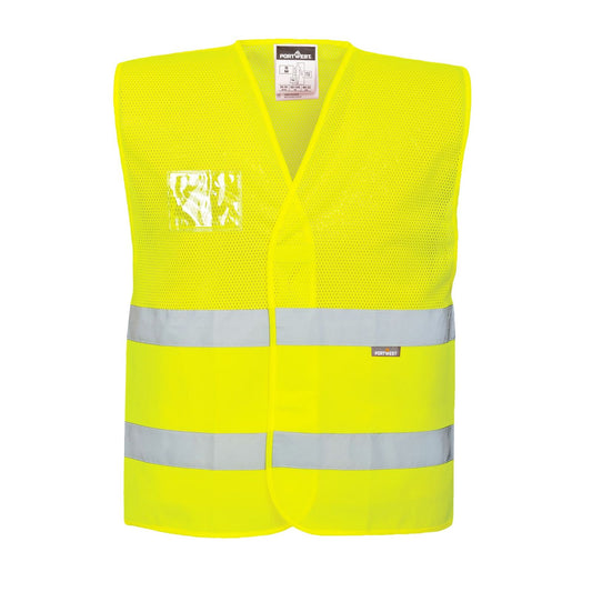 Portwest Vesten C494 HiVis Cooling mesh geel(YE)