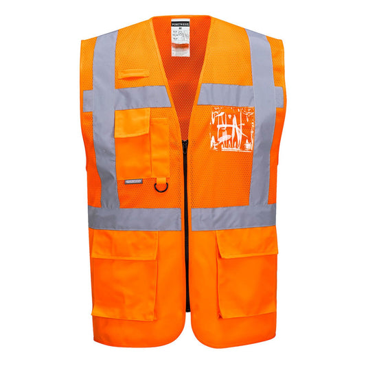 Portwest Vesten C496 HiVis Cooling mesh oranje(OR)