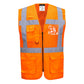 Portwest Vesten C496 HiVis Cooling mesh oranje(OR)