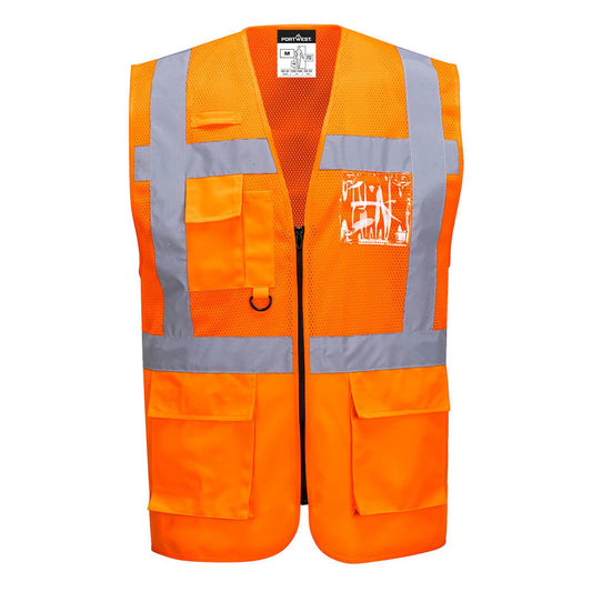 Portwest Vesten C496 HiVis Cooling mesh oranje(OR)