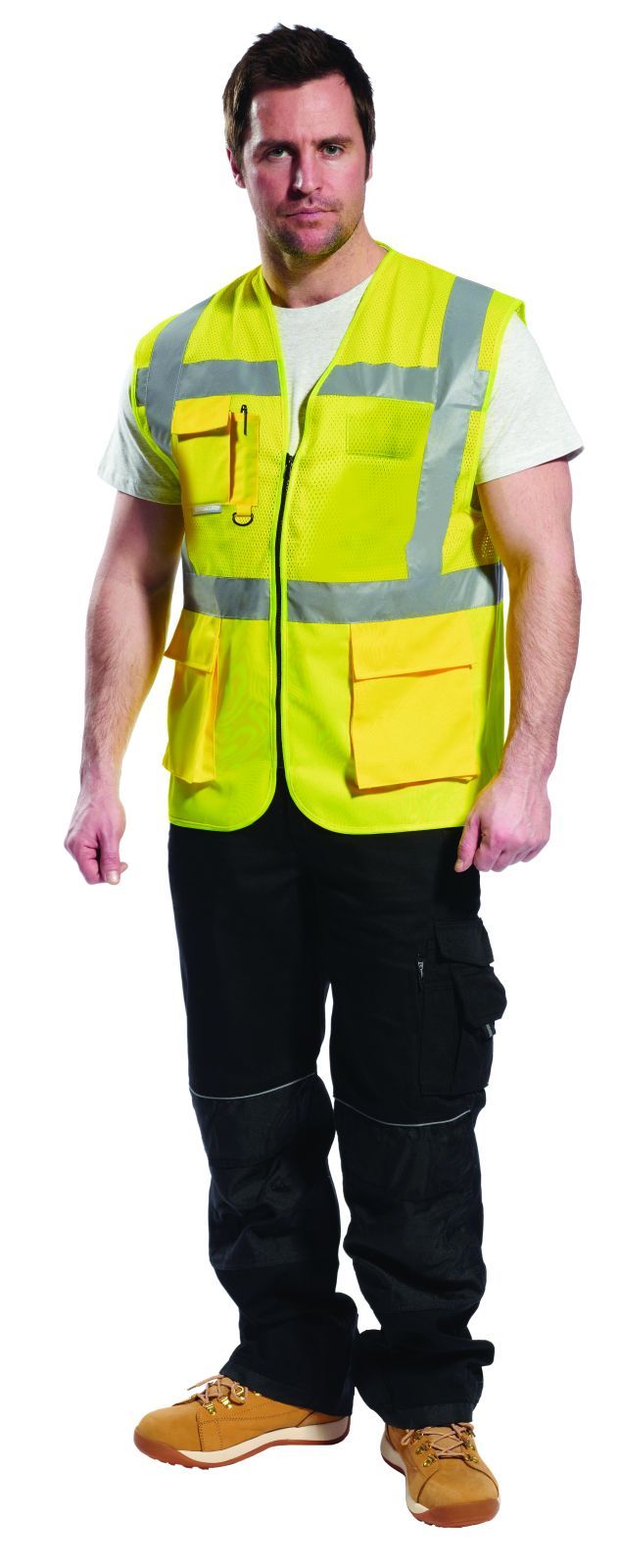 Portwest Vesten C496 HiVis Cooling mesh geel(YE)