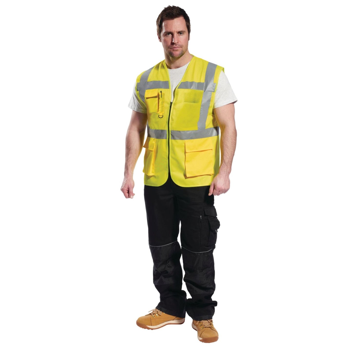 Portwest Vesten C496 HiVis Cooling mesh geel(YE)
