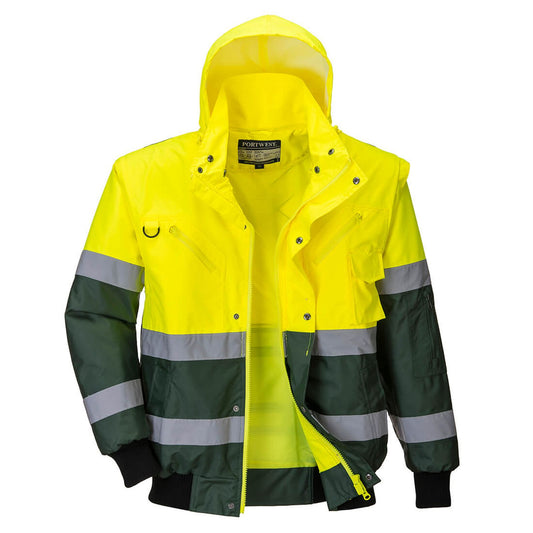 Portwest Jassen C565 geel-groen(YG)