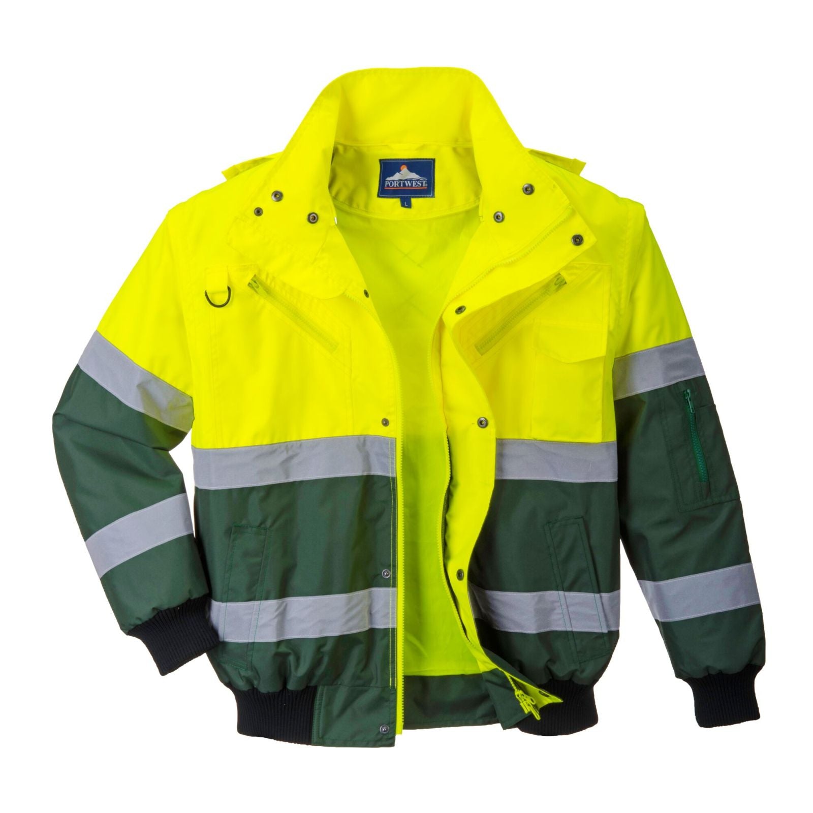 Portwest Jassen C565 geel-groen(YG)