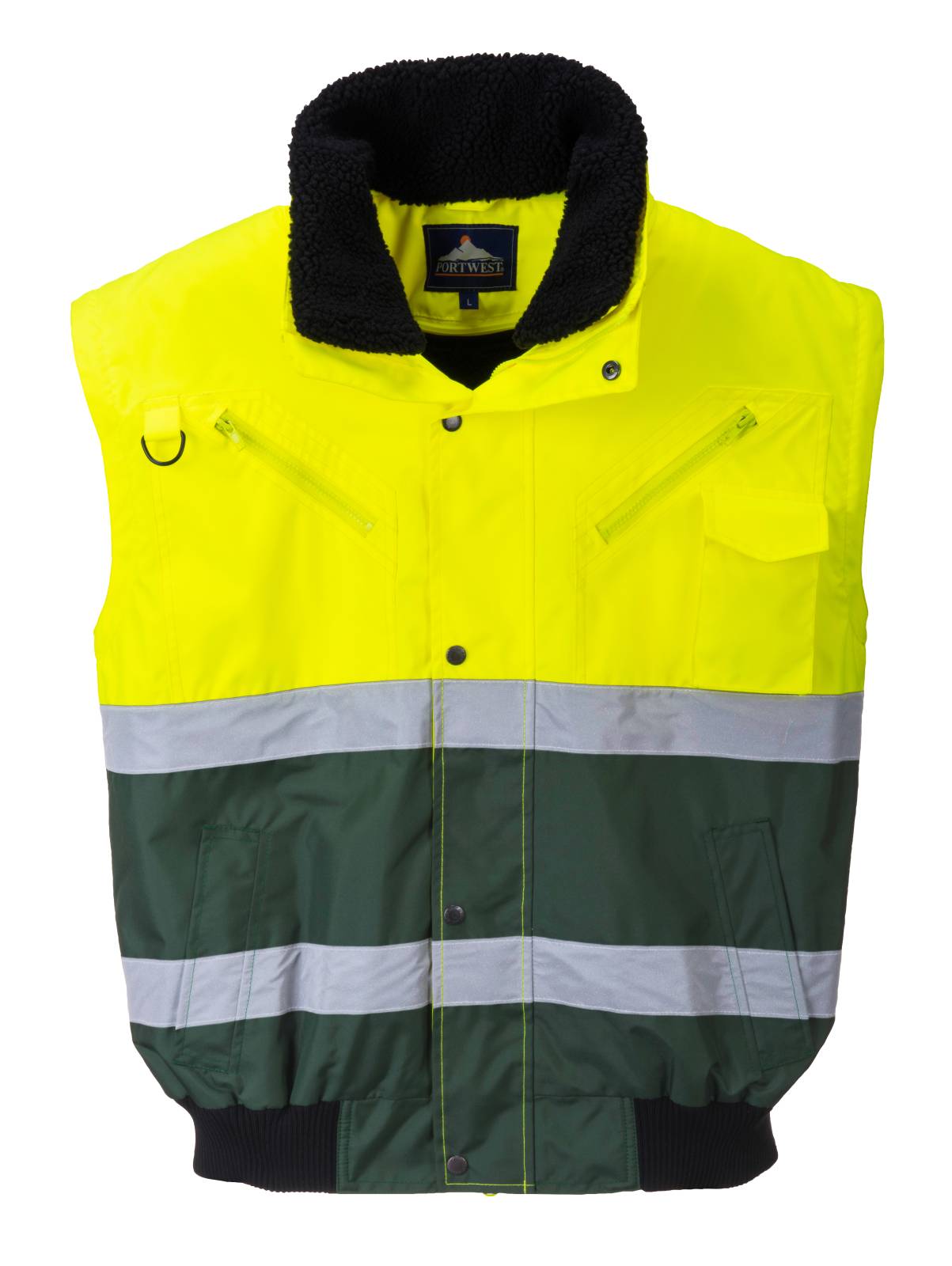 Portwest Jassen C565 geel-groen(YG)