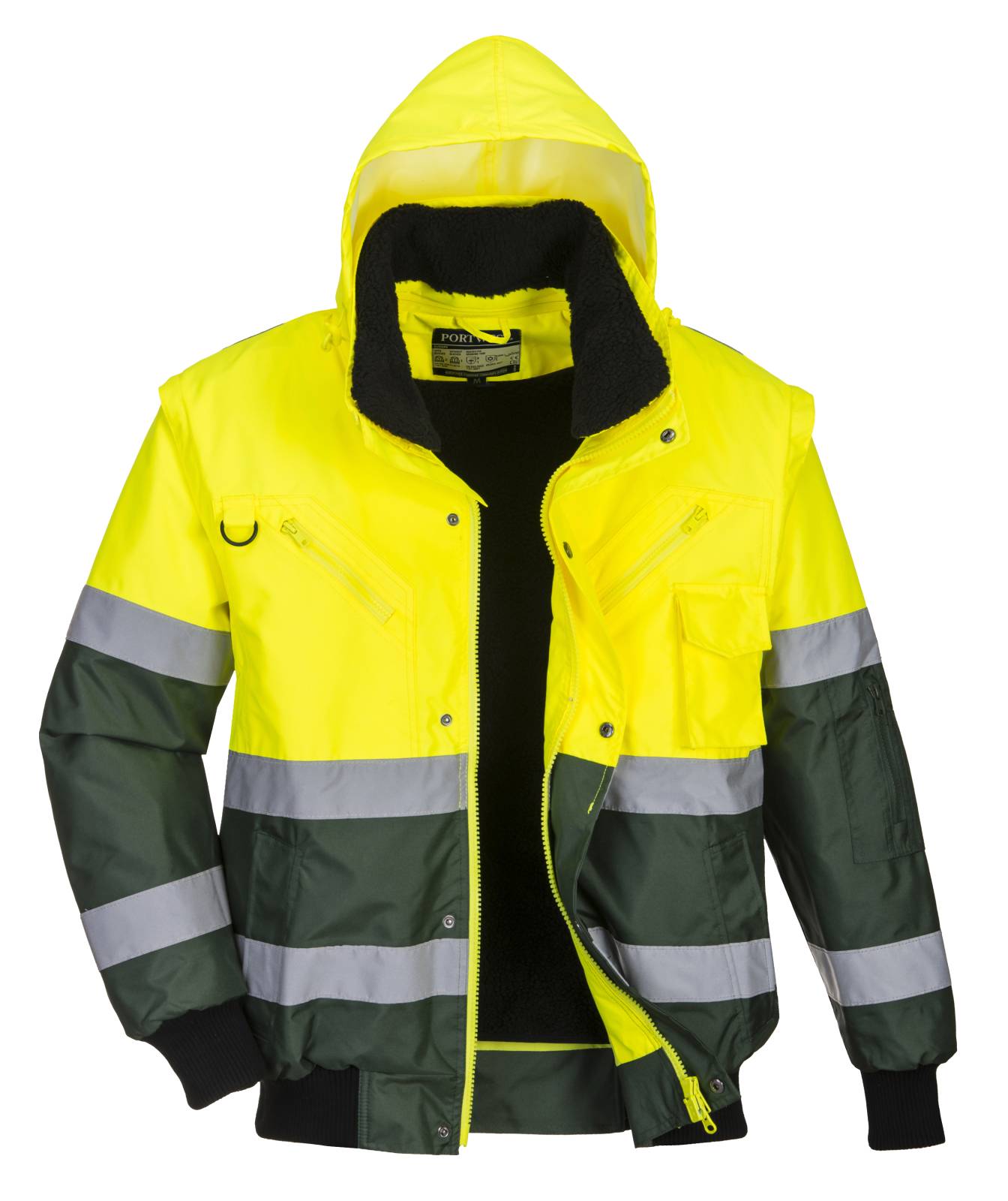 Portwest Jassen C565 geel-groen(YG)