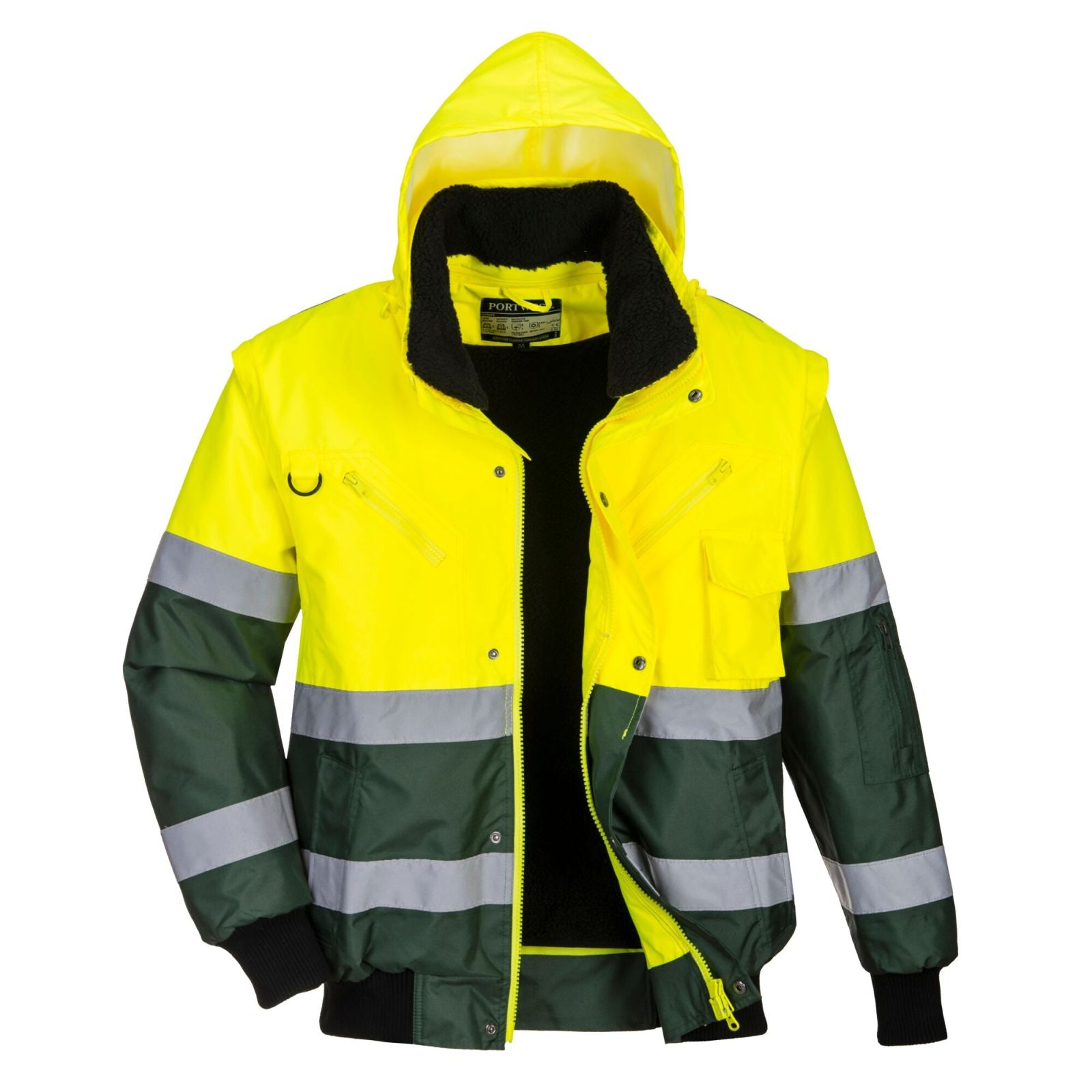 Portwest Jassen C565 geel-groen(YG)
