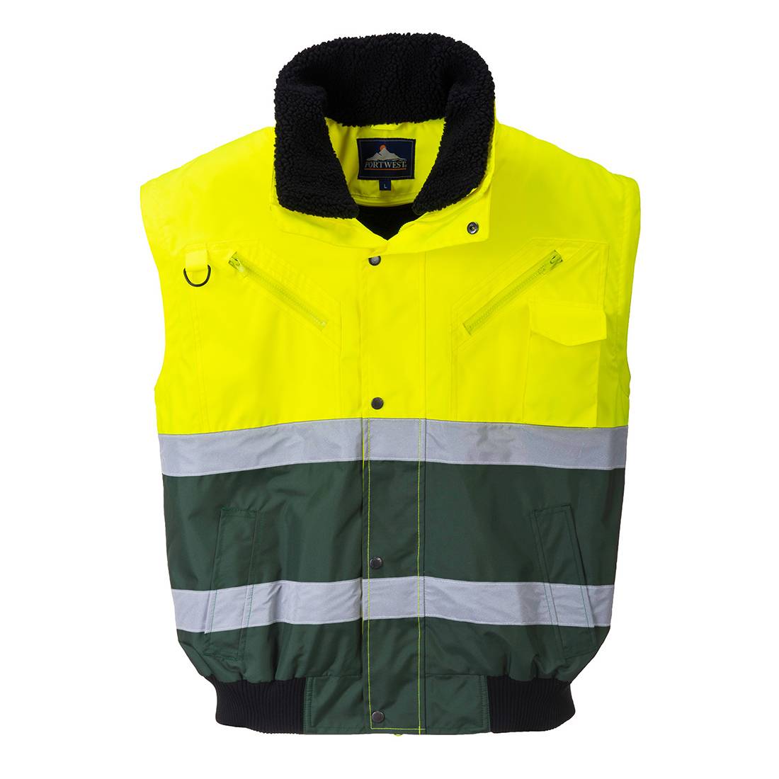 Portwest Jassen C565 geel-groen(YG)