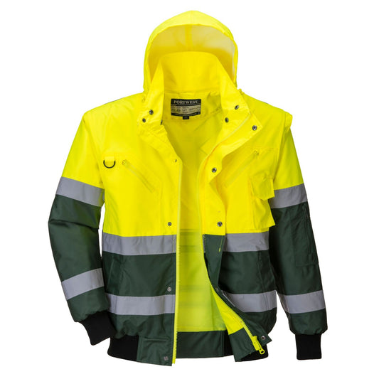Portwest Jassen C565 geel-groen(YG)
