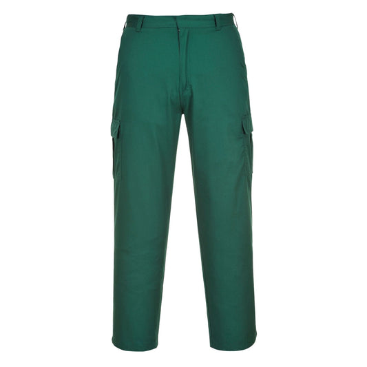 Portwest Werkkleding Algemeen Combatbroek C701 UPF50+ UV flessengroen(BG)