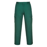 Portwest Werkkleding Algemeen Combatbroek C701 UPF50+ UV flessengroen(BG)