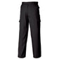 Portwest Werkkleding Algemeen Combatbroek C701 UPF50+ UV zwart(BK)