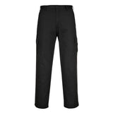 Portwest Werkkleding Algemeen Combatbroek C701 UPF50+ UV zwart(BK)