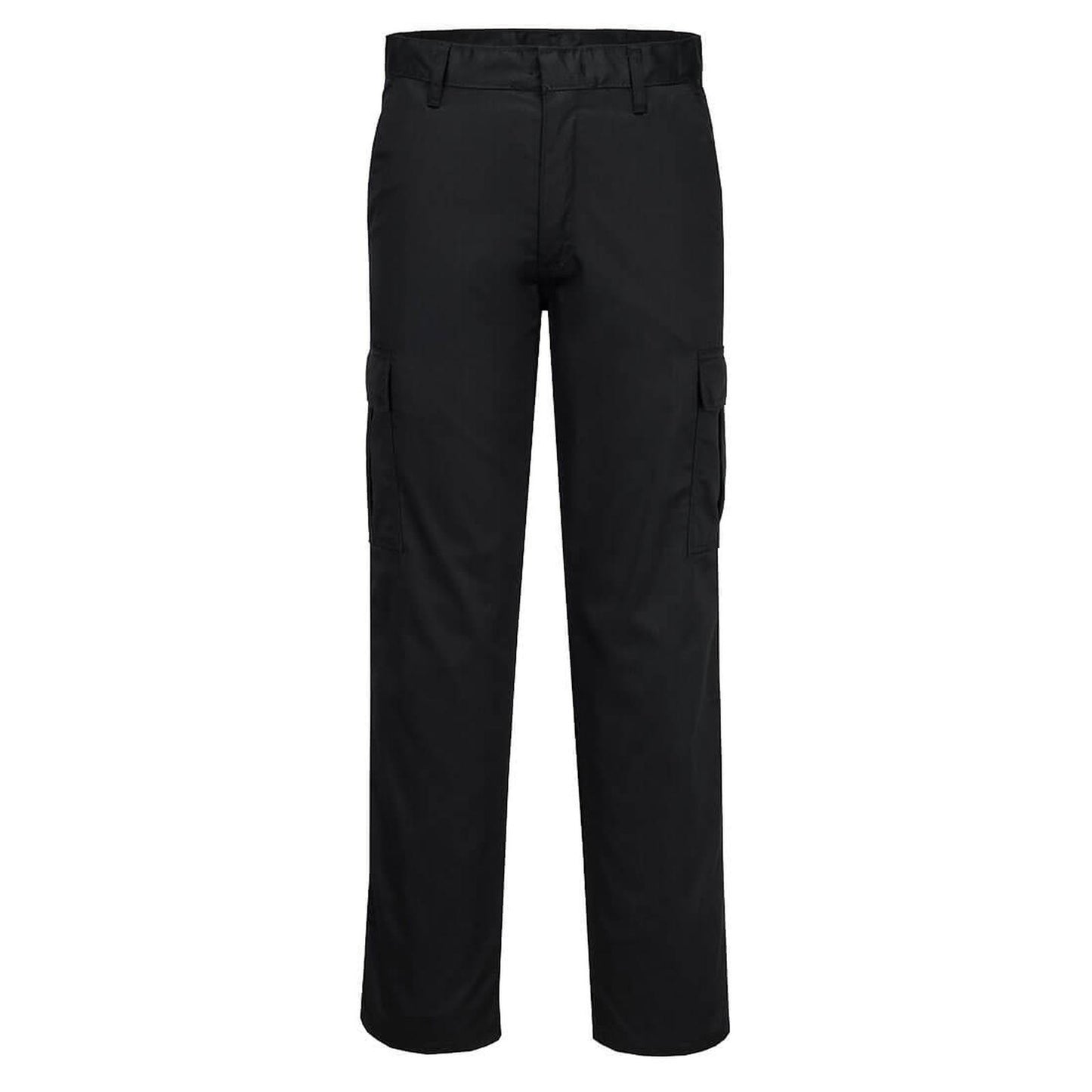 Portwest Werkkleding Algemeen Combatbroek C701 UPF50+ UV zwart(BK)