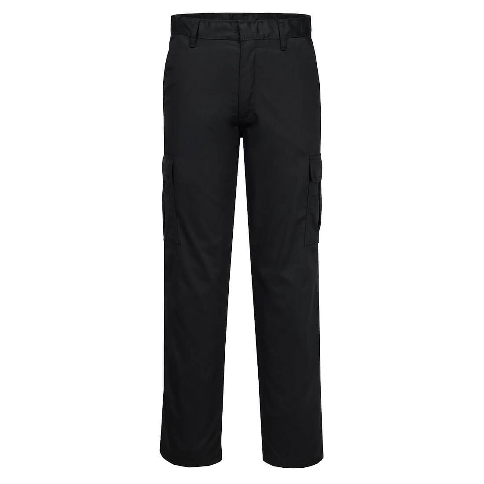 Portwest Werkkleding Algemeen Combatbroek C701 UPF50+ UV zwart(BK)
