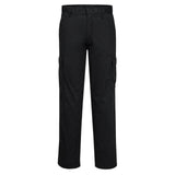 Portwest Werkkleding Algemeen Combatbroek C701 UPF50+ UV zwart(BK)