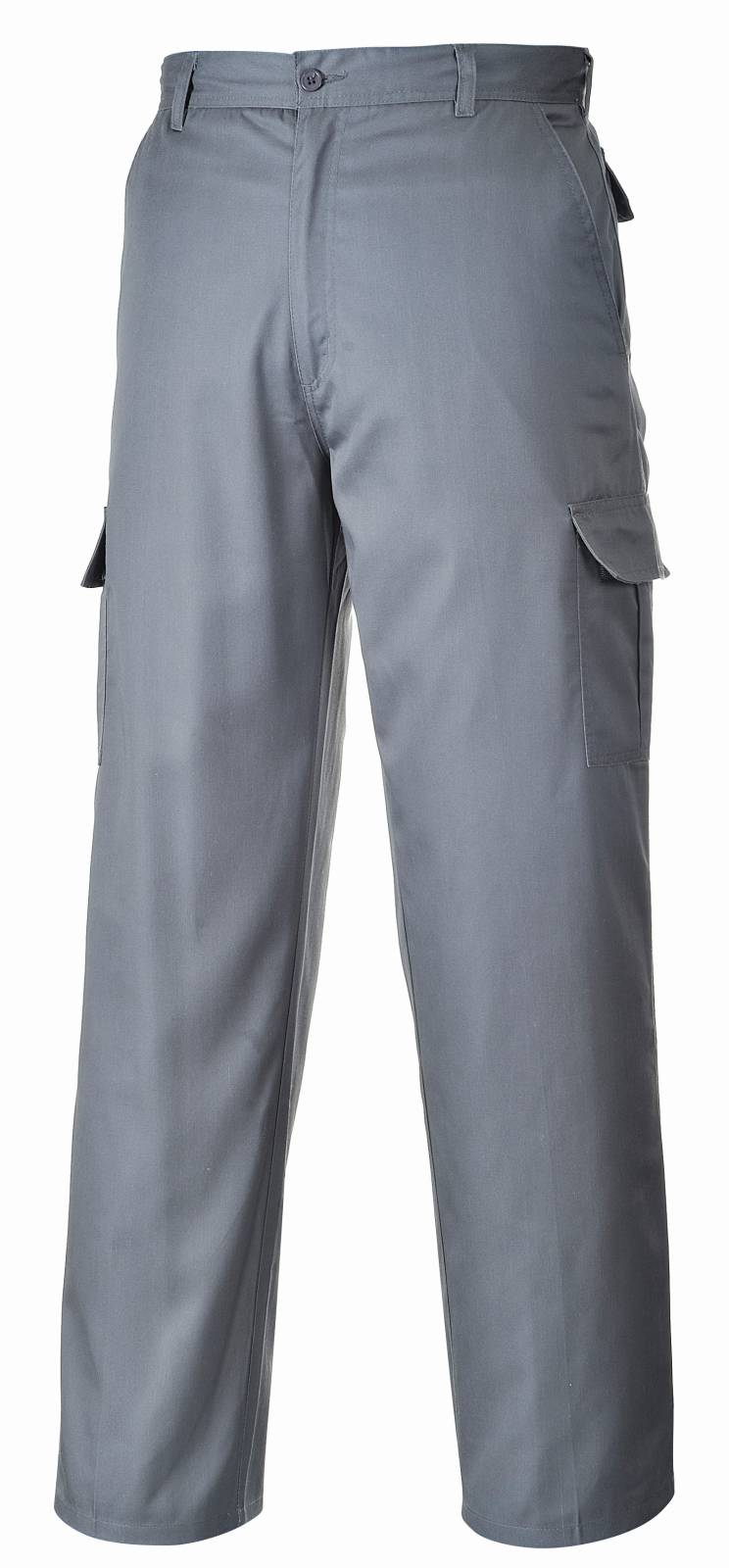 Portwest Werkkleding Algemeen Combatbroek C701 UPF50+ UV grijs(GR)