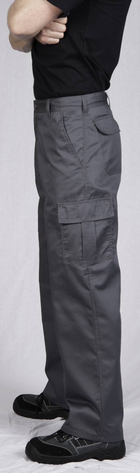Portwest Werkkleding Algemeen Combatbroek C701 UPF50+ UV grijs(GR)