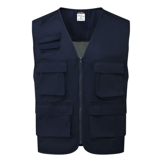 Portwest Algemene Werkkleding Werkkleding Werkvest C704 donker marineblauw(DN)