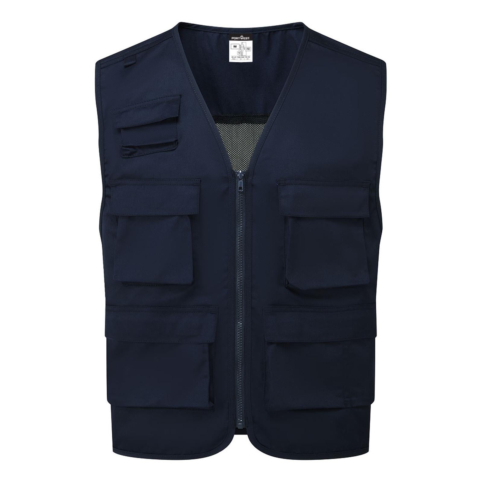 Portwest Algemene Werkkleding Werkkleding Werkvest C704 donker marineblauw(NV)