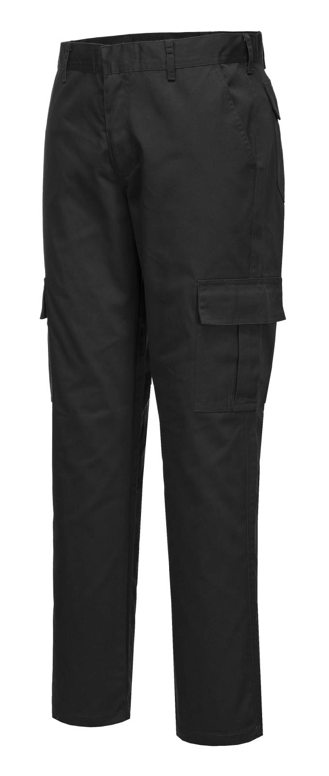 Portwest Combatbroek C711 slim-fit zwart(BK)