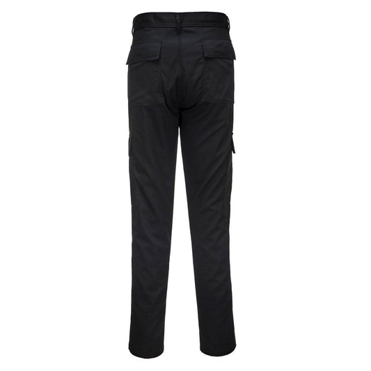 Portwest Combatbroek C711 slim-fit zwart(BK)