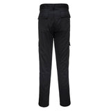 Portwest Combatbroek C711 slim-fit zwart(BK)