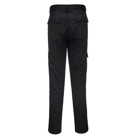 Portwest Combatbroek C711 slim-fit zwart(BK)