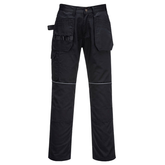 Portwest Broeken C720 UPF50+ UV zwart(BK)