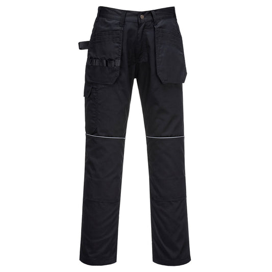 Portwest Broeken C720 UPF50+ UV zwart(BK)