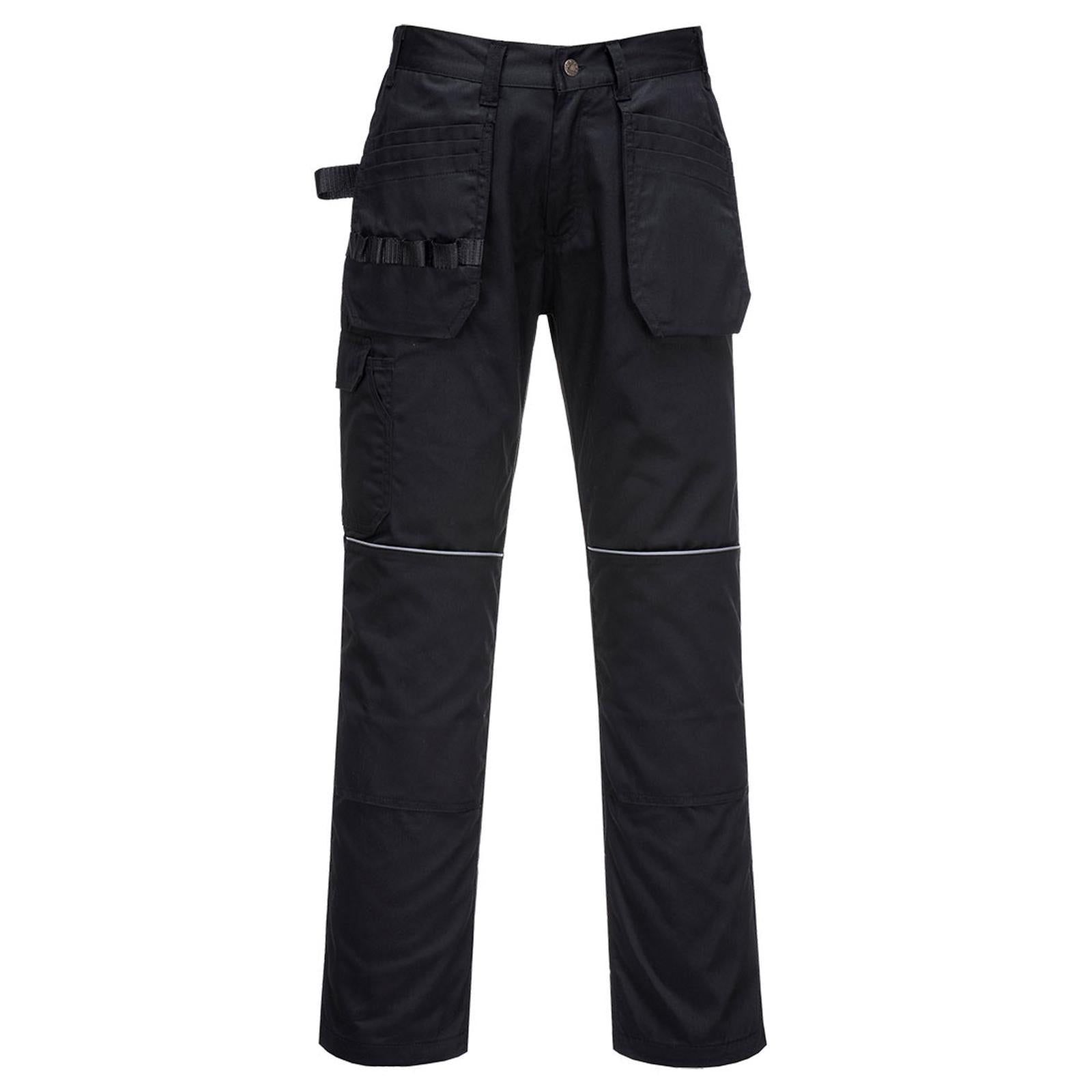 Portwest Broeken C720 UPF50+ UV zwart(BK)