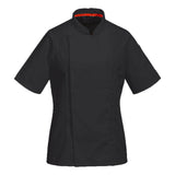 Portwest Jack C736 MeshAir Pro Dames Korte Mouw zwart(BK)