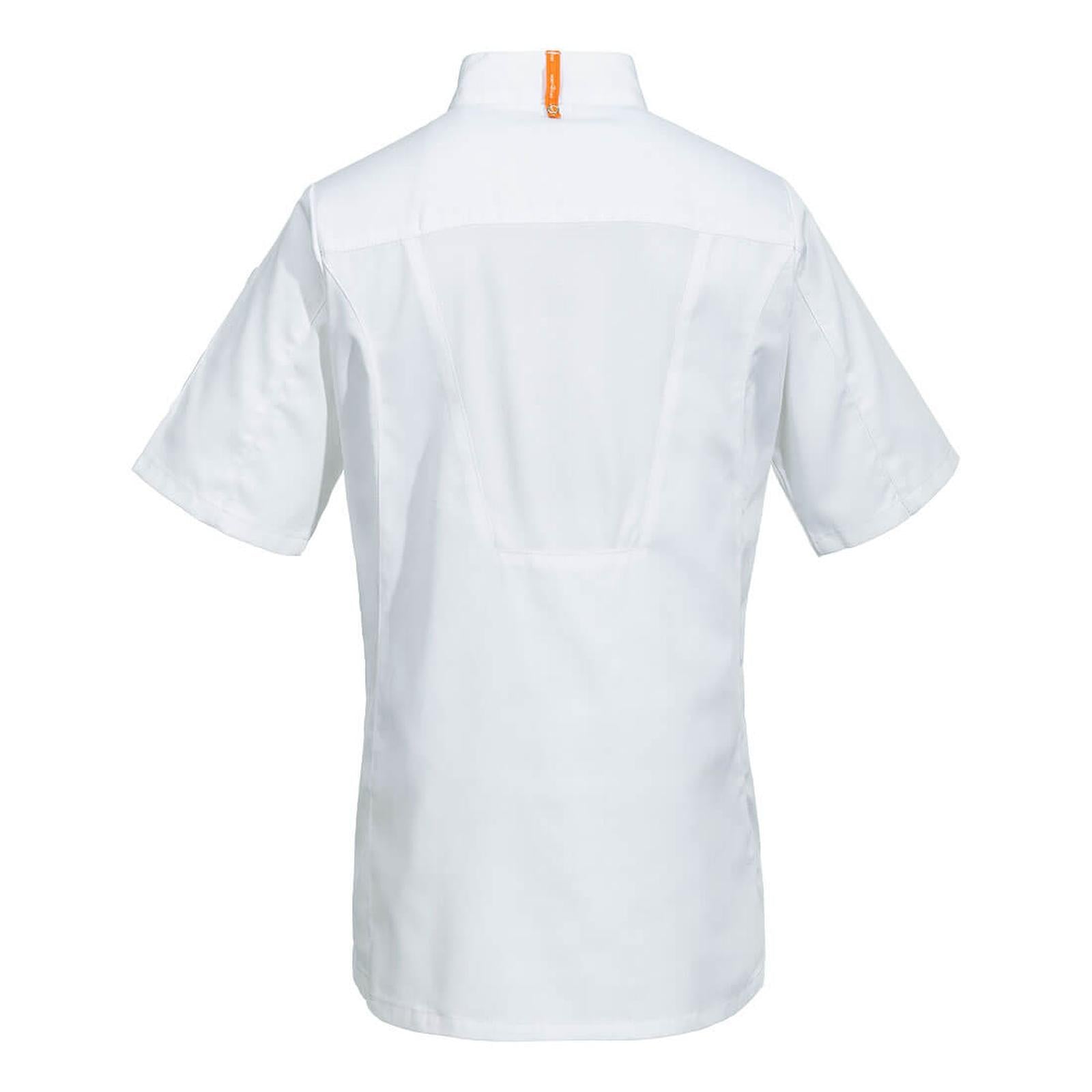 Portwest Jack C736 MeshAir Pro Dames Korte Mouw wit(WH)