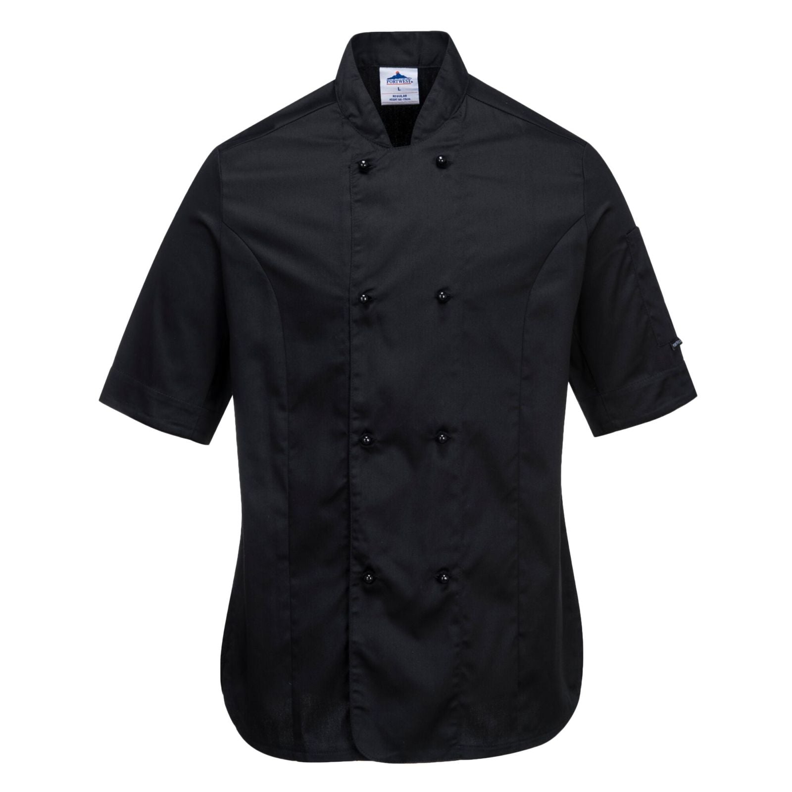 Portwest Koksjas C737 Rachel Dames  K/M black(BK)