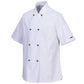 Portwest Kokskleding Chef-koks/voedingsindustrie Koksjas C737 Rachel Dames  K/M wit(WH)