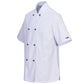 Portwest Kokskleding Chef-koks/voedingsindustrie Koksjas C737 Rachel Dames  K/M wit(WH)